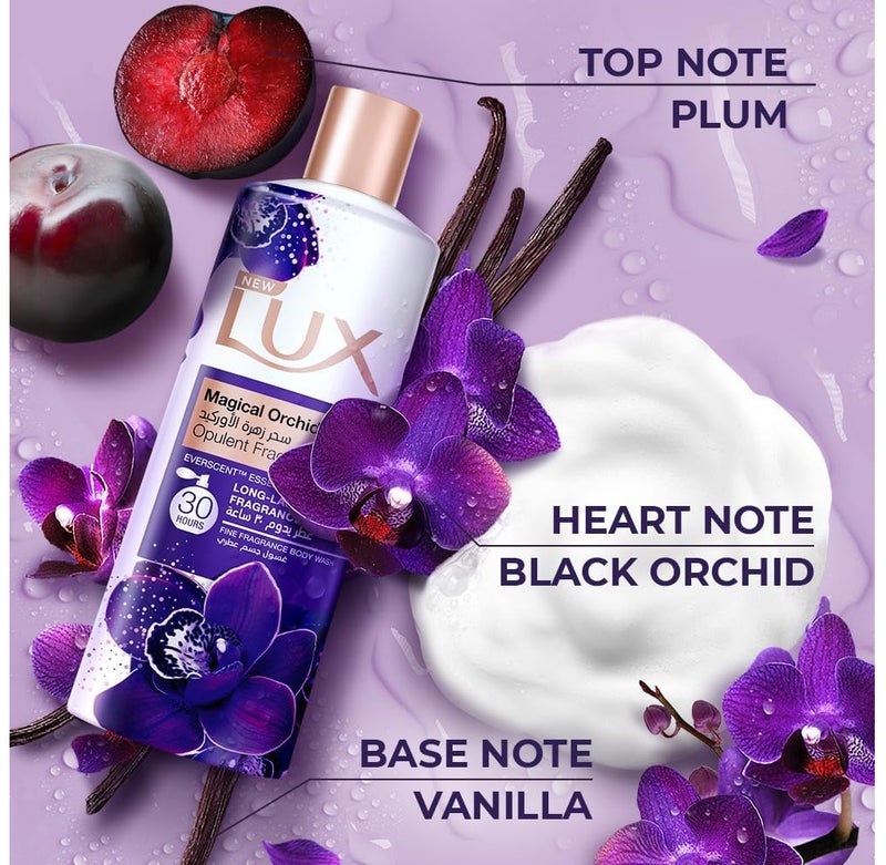 لوكس 2 عبوة غسول الجسم سحر الجمال 500 مل - Image 3